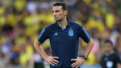 Scaloni, entre la continuidad, Real Madrid y un 