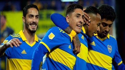Boca tiene varios jugadores con molestias físicas y Almirón no los arriesga pensando en Colo Colo