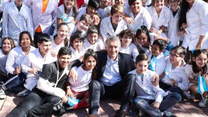 El Presidente instó a vivir con respeto y a manifestar las ideas libremente