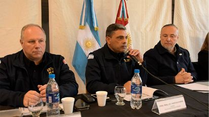 Intendentes, fiscales y autoridades policiales conformaron una mesa para abordar temas de seguridad