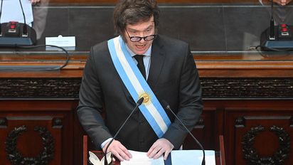 El Presidente convocó a firmar un pacto sobre diez políticas de Estado