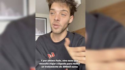 Artistas, influencers y ciudades enteras unidas para salvarle la vida a Fede
