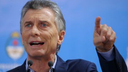 El Presidente señaló la necesidad de profundizar la baja del déficit