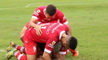 Huracán ganó en la despedida de Damonte