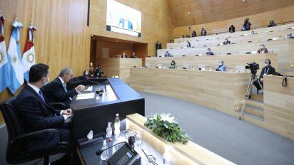 La oposición cuestionó el discurso de Juan Schiaretti por sus omisiones