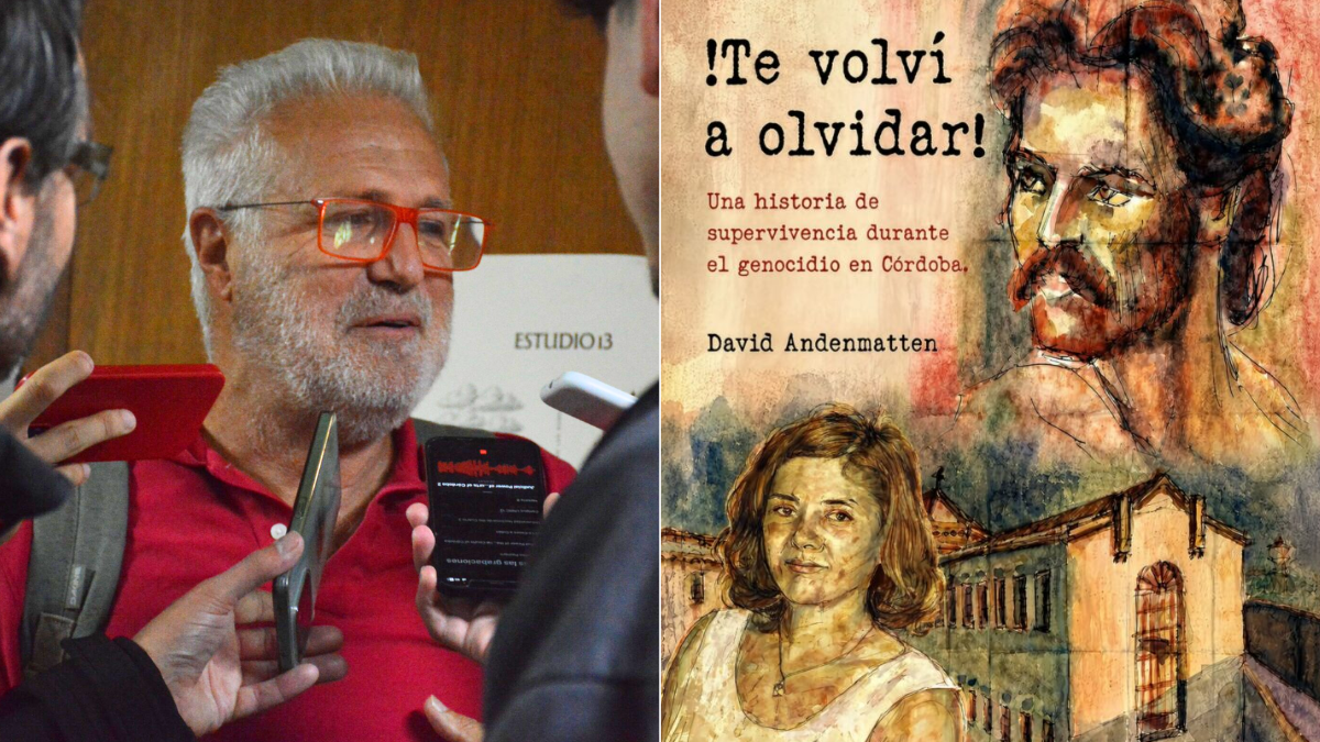 "¡Te volví a olvidar!": la historia de un exestudiante de la UNRC que sobrevivió a la dictadura