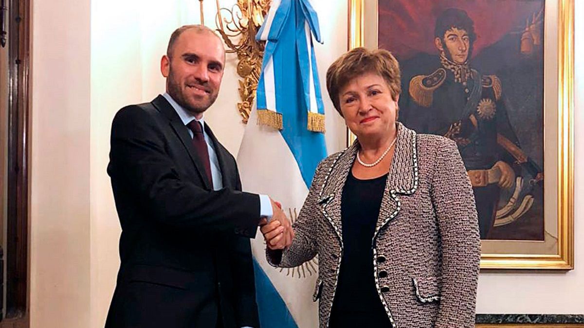 La cartera que dirige Martín Guzmán y el organismo conducido por Kristalina Georgieva llegaron a un acuerdo por la deuda argentina.