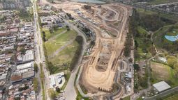 Avanzan los trabajos en el Autódromo Oscar y Juan Gálvez.