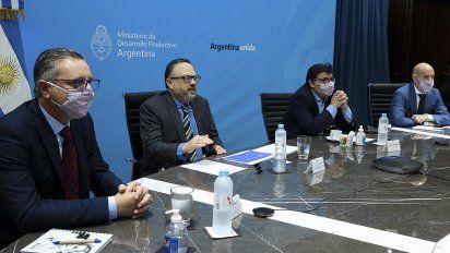 Agenda de trabajo y 10 puntos de consenso entre el Gobierno, empresarios y sindicalistas