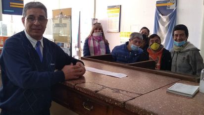 Huinca: personas con discapacidad recorren instituciones para promover su inserción laboral
