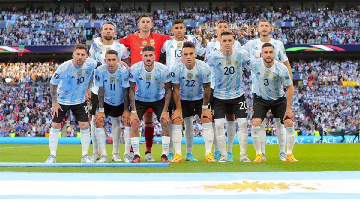 La selección argentina