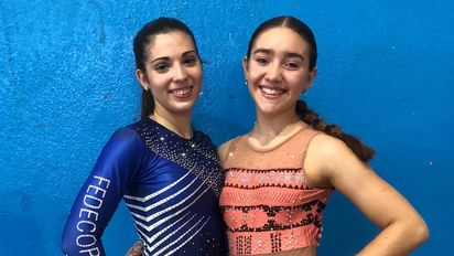 Patinadoras locales se destacaron en el torneo provincial en Río Ceballos