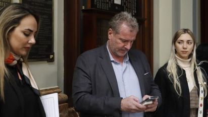 Rechazan pedido de la fiscalía de secuestrar el teléfono del diputado Milman