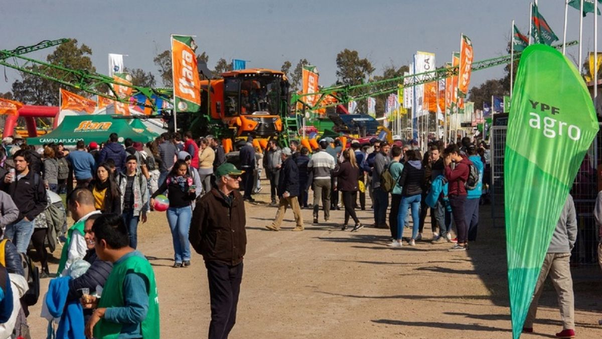 Se inaugura la 85ª Exposición Rural de Río Cuarto