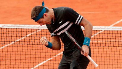 Del Potro y Schwartzman siguen adelante en Paris