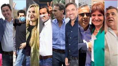 La tarde de Río Cuarto se pobló de dirigentes provinciales y nacionales