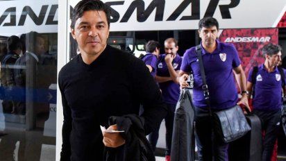 River ya está en Emiratos Árabes