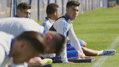 Aranda y Langoni son dudas en el puntero  Boca para el partido ante Gimnasia