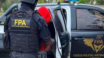 Fue a visitar a su marido a la cárcel y quedó detenida por venta de drogas