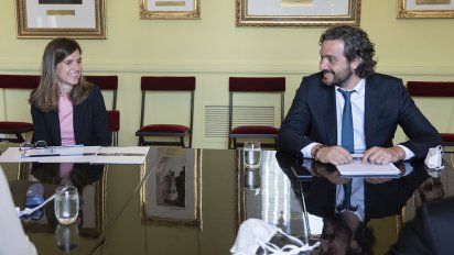 Fernanda Raverta declaró al trabajo de la Anses como 
