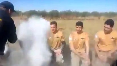 Bautismo con cal en el Ejército: el fiscal federal imputó a tres militares