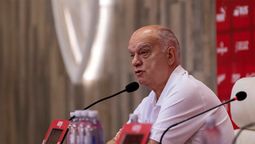 Néstor Grindetti, presidente de Independiente.