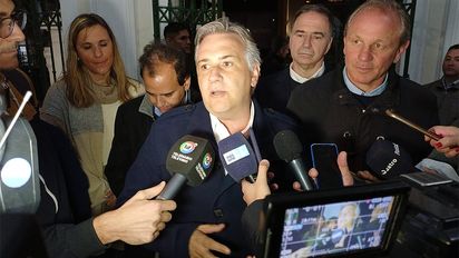 Llaryora presidirá el acto del 25 de mayo en Río Cuarto y luego recibirá a Milei en Córdoba