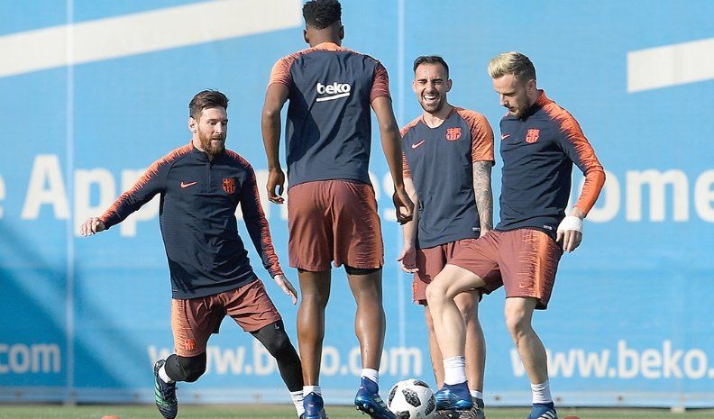 Messi busca el  primer título del año con Barcelona