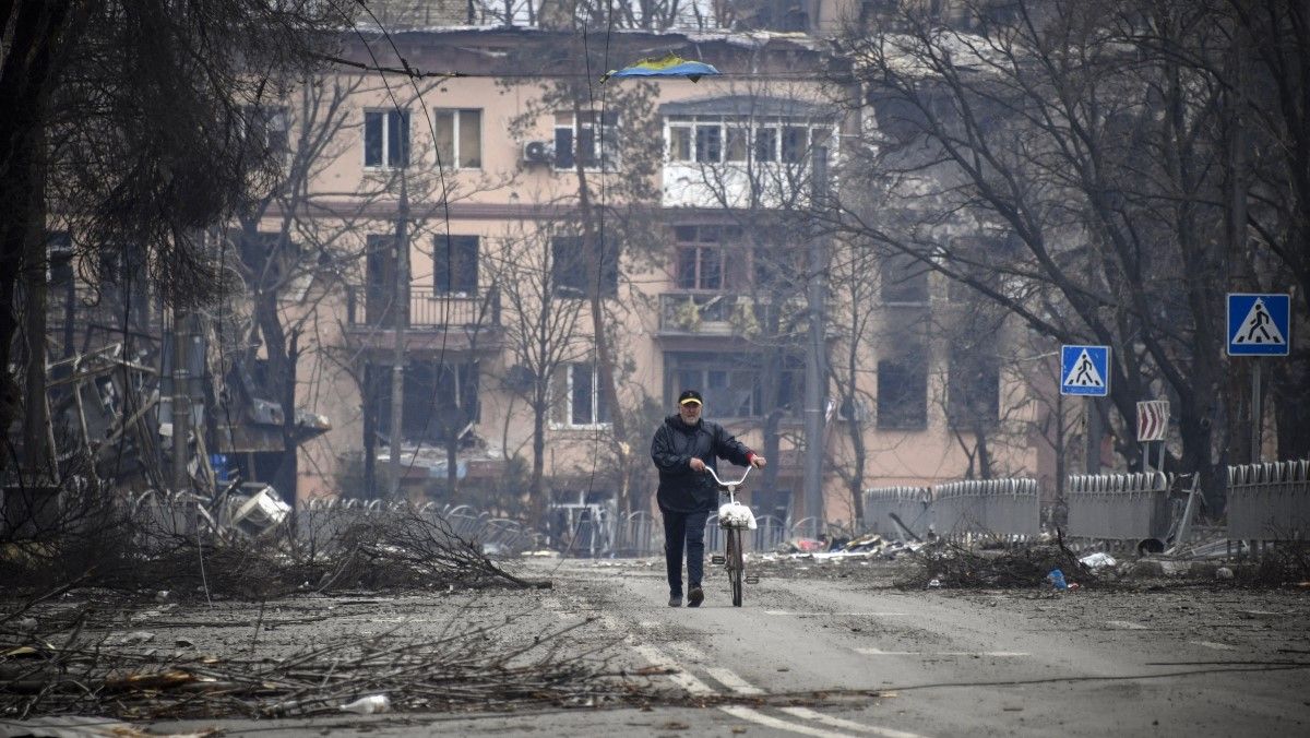 Últimos combatientes ucranianos resisten embate ruso en Mariupol