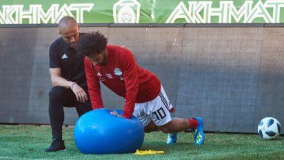 Salah intensifica su preparación