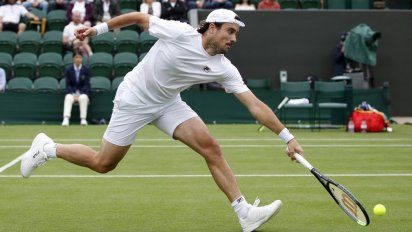 Pella le dijo adiós a Wimbledon
