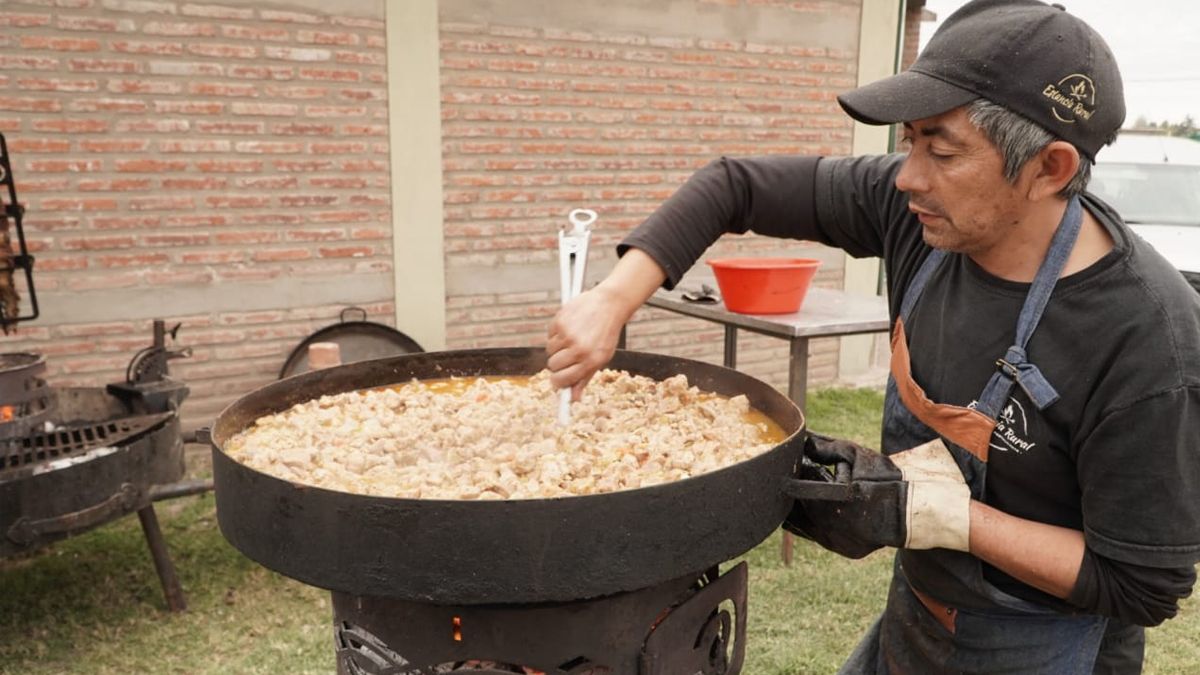 El cierre de la Exposición de Otoño de la Sociedad Rural de Río Cuarto. Foto: Andrés Oviedo