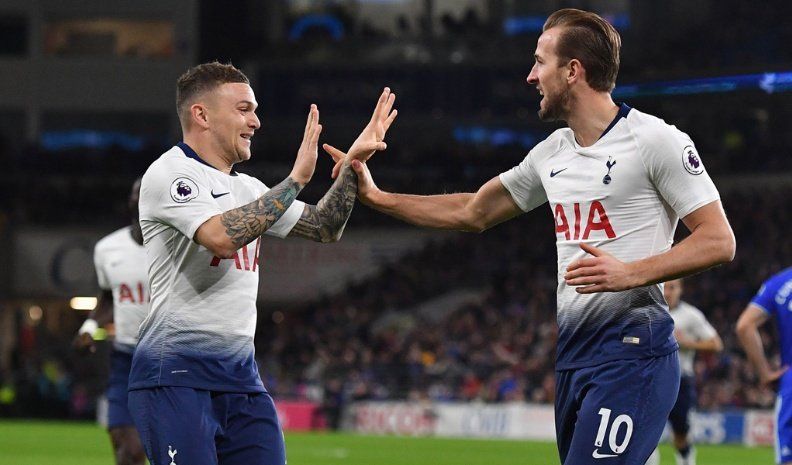 El Tottenham recuperó el segundo puesto