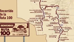 cordoba lanzo la ruta 100: un recorrido de 536 kilometros para descubrir mas de 50 localidades