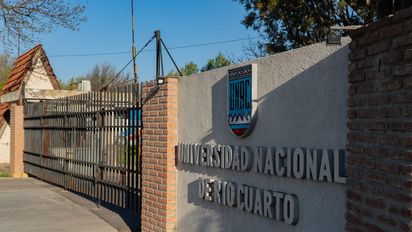 Fuerte acatamiento al paro en la UNRC; preparan nueva marcha para octubre