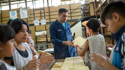 Jóvenes que reciben ayuda social del Municipio deberán capacitarse en oficios o finalizar sus estudios