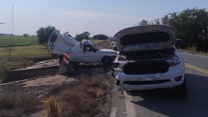 Falleció un conductor tras un choque múltiple en Manfredi