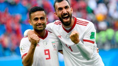 Irán se lo llevó en el descuento