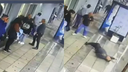 Pidió acceder a los baños de un restaurante y un empleado lo noqueó