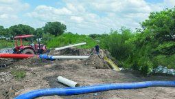 Bell Ville: habilitan acceso por  autopista que estaba cortado