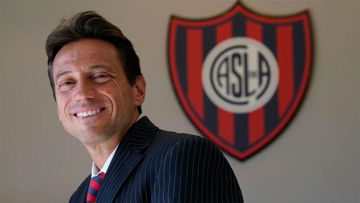 El presidente de San Lorenzo, Marcelo Moretti, puso fecha para iniciar el Nuevo Gasómetro