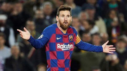 Messi no fue al primer entrenamiento de Koeman y se reafirmó en su estrategia