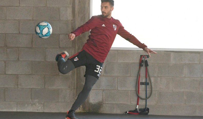 River volvió al trabajo en su gimnasio y tuvo los regresos de Díaz y ...