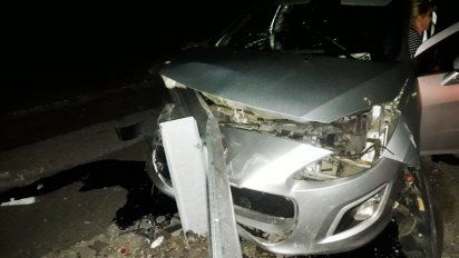 Hubo tres accidentes en 12 horas en Coronel Baigorria