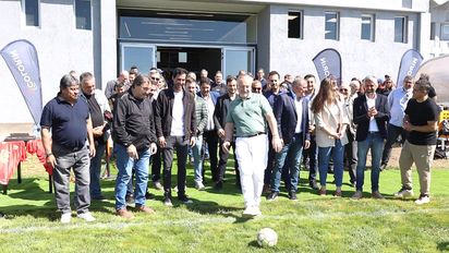 Villa María ya disfruta de su fantástico estadio Monumental