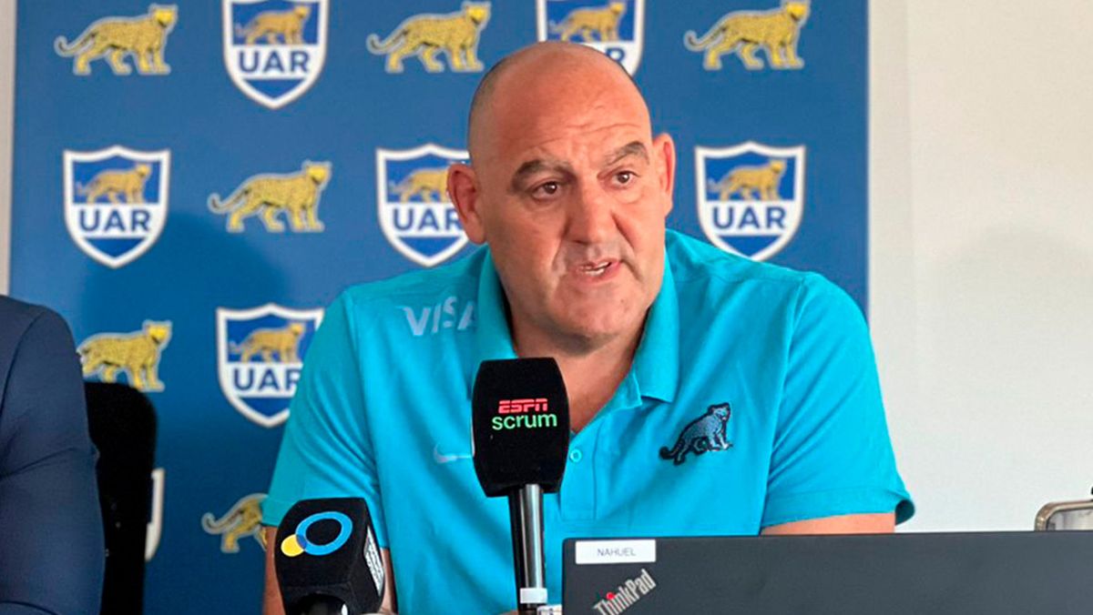 Ledesma renunció como entrenador de Los Pumas