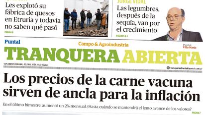 Mira el suplemento Tranquera Abierta de este viernes