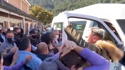 Nueve procesados por la agresión al Presidente en Chubut