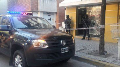 Tatuaba y vendía droga en Villa María