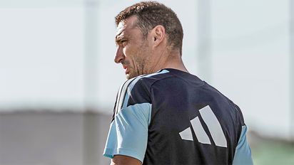 La Selección Argentina llegó a Estados Unidos para defender su título en el Mundial